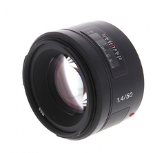 SAL 50mm f/1.4 Alpha Mount Lens - Pre-Owned Image 0