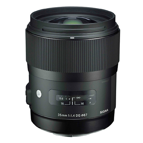 35mm f/1.4 DG HSM Art Lens for Canon EF Image 0