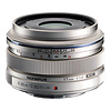 17mm f/1.8 M.ZUIKO Wide-Angle Lens for Micro Four Thirds Mount (Sliver) Thumbnail 0