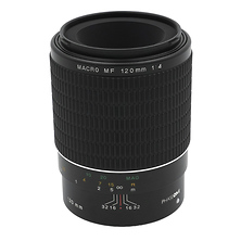 120mm f/4 Macro Manual Focus Lens for 645-AF Body Series - Pre-Owned Image 0