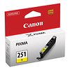 CLI-251Y Standard Capacity Ink Tank (Yellow) Thumbnail 0