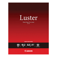 Photo Paper Pro Luster (8.5 x 11 in) - 50 Sheets) Image 0