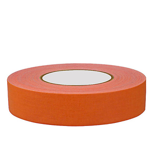 1 Inch Gaffers Tape (Fluorescent Orange)