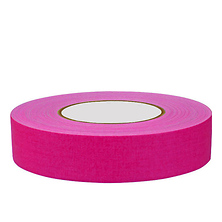 1 Inch Gaffers Tape (Fluorescent Pink) Image 0