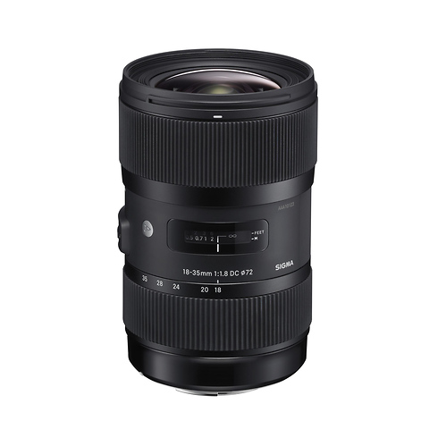 18-35mm F/1.8 DC HSM Lens for Canon Image 0