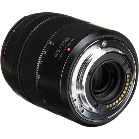 Lumix 45-150mm f/4-5.6 G Vario O.I.S. AF Lens for Micro Four Thirds - Pre-Owned Image 1