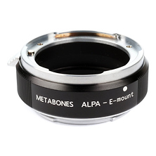 Alpa Lens to Sony NEX Camera Speed Booster (Open Box) Image 0