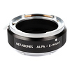 Alpa Lens to Sony NEX Camera Speed Booster (Open Box) Thumbnail 0