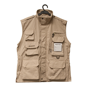 Photo Vest 14 (Beige, L)