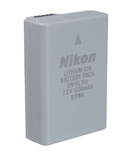 EN-EL14a Rechargeable Lithium-Ion Battery Image 0
