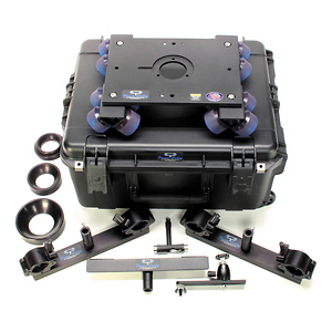 Portable Dolly System Rental Kit with Universal Track Ends