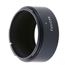 Adapter for Canon FD Mount Lenses to Fujifilm X Mount Digital Cameras Image 0