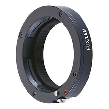 Adapter for Leica M Mount Lenses to Fujifilm X Mount Digital Cameras Image 0