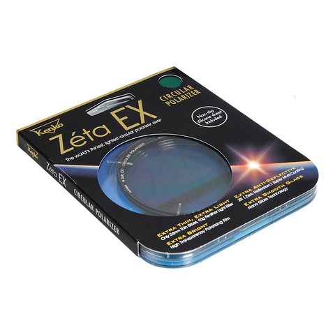 55mm Zeta EX Circular Polarizer Filter Image 1