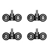 Camera Slider Dolly RigWheels (4-Pack) Thumbnail 1