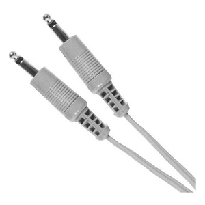Audio Cable With 3.5mm Mono Plug Each End (3 ft. Long)