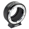 Nikon G Lens to Sony NEX Camera Lens Mount Adapter (Black) Thumbnail 0