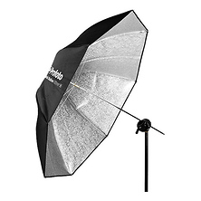 Shallow Silver Umbrella (Medium, 41. In) Image 0