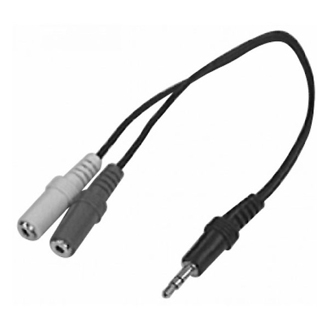 Shielded 2 3.5 Stereo Jack to 3.5mm Stereo Plug Image 0