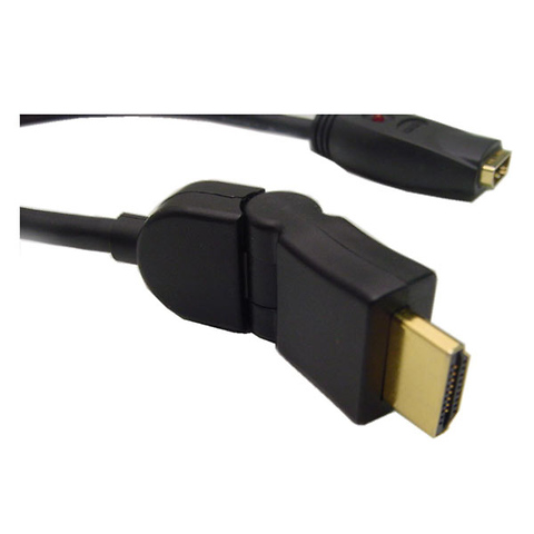 HDMI Male to Female HDMI 6 ft. cable Image 0