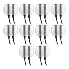Microphones invisiLav Discreet Lavalier Mounting System (10-Pack) Image 0