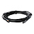 15 ft. TetherPro FireWire 800 9-Pin to 9-Pin Cable (Black)