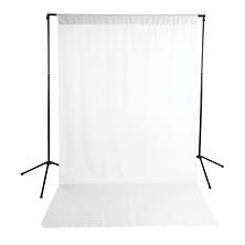 Economy Background Support Stand with White Backdrop Image 0