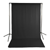Economy Background Support Stand with Black Backdrop Thumbnail 0