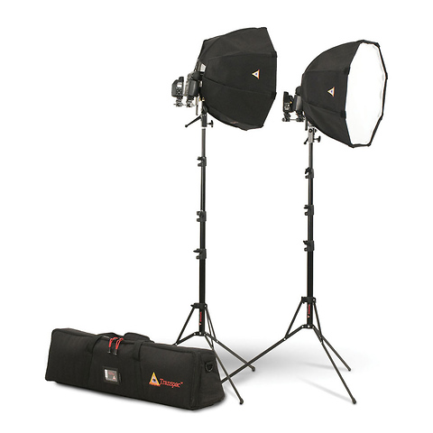 Portable Dual OctoDome Speedlight Kit Image 0