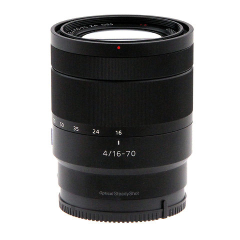 Vario-Tessar T* E 16-70mm f/4 ZA OSS E-Mount Lens - Pre-Owned Image 0