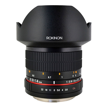 14mm f/2.8 ED AS IF UMC Lens for Sony E Mount