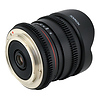 8mm T/3.8 Fisheye Cine Lens with Removable Hood for Sony A Thumbnail 1