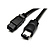 IEEE-1394 Fire Wire 9 pin Male to 6 pin Male (15 ft.)