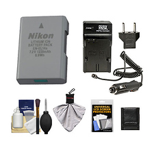 EN-EL14a Rechargeable Li-ion Battery with Cleaning Kit - Cant Go Online Image 0