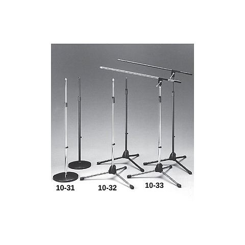 Microphone Stand (Black) Image 0