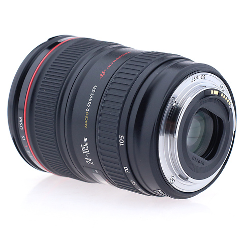 EF 24-105mm f/4L IS USM Standard Zoom Lens - Pre-Owned Image 1