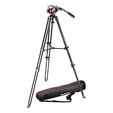 MVH502A Fluid Head and MVT502AM Tripod with Carrying Bag Image 0