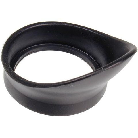 Rubber Eyecup (Oval Type) for Older Prism Finders Image 0