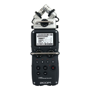 H5 Handy Recorder with Interchangeable Microphone System