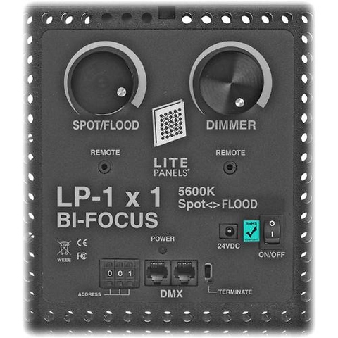 1x1 ft. Bi-Focus, Spot/Flood 5600K LED Light Image 2