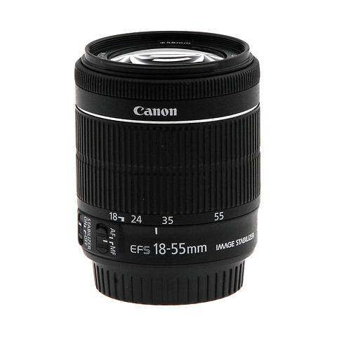 EF-S 18-55mm IS STM Lens - Pre-Owned Image 0