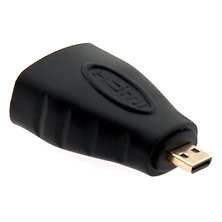 HDMI-Female-Micro HDMI Male Adapter Image 0