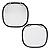 Collapsible Reflector - Silver/White - 47