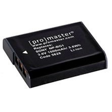 NP-BG1 XtraPower 1000 mAh 3.6 V Lithium Ion Replacement Battery Image 0