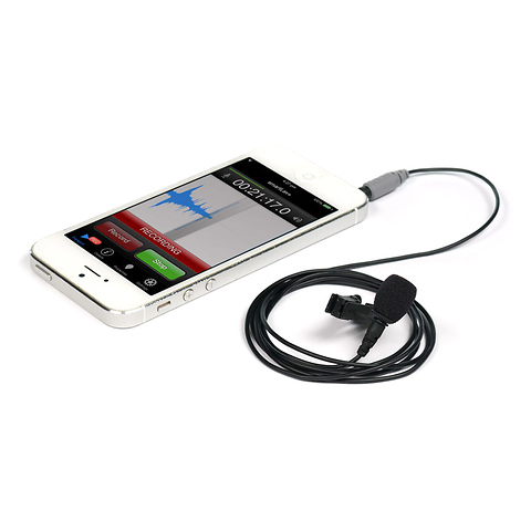 smartLav+ Lavalier Condenser Microphone for Smartphones Image 1