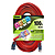 Neon Flex 100ft Extension Cord (Red)