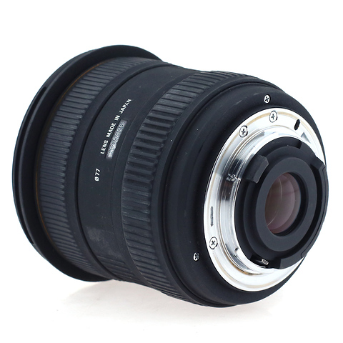 10-20mm f/4-5.6 EX DC HSM Autofocus Lens for Nikon - Pre-Owned Image 1