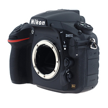 D810 Digital SLR Camera Body Pre-Owned Image 0