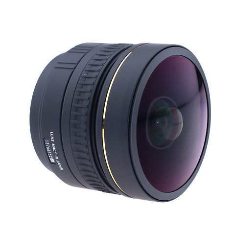 8mm f/3.5 EX DG Fisheye Lens for Nikon F - Pre-Owned Image 1