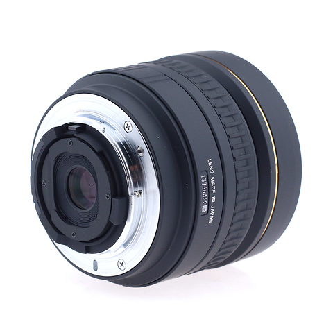 8mm f/3.5 EX DG Fisheye Lens for Nikon F - Pre-Owned Image 2